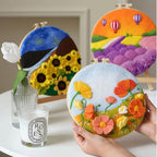 Wonafa DIY Wool Needle Felt Starter Kit, Beginner Needle Felt Kit - Image 4