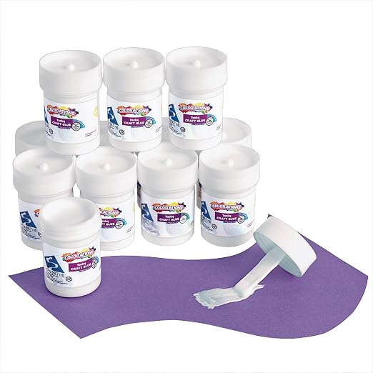 Colorations Tacky Craft Glue Jars by Colorations