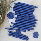 Navy Blue Wax Seal Sticks 26pcs, Andotopee Glue Gun Wax Seal Sticks - Image 6