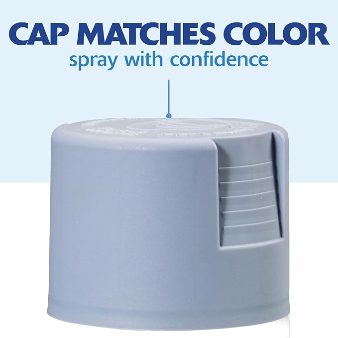 Rust-Oleum Painter's Touch 2X Ultra Cover Spray Paint, Satin Slate Blue | - Image 7
