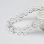 MJDCB 7A Natural White Clear Quartz Beads Gemstone - Image 2