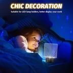 6 Pieces 2 mm Acrylic Sheet Transparent LED Film - Image 5