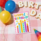 Cute Birthday Candles Metal Cutting Dies DIY Paper Craft Die Cuts Carbon Steel - Image 3