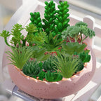 Succulents Plants Artificial, Mini Faux Succulents - Image 3