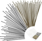 600 Pieces 2 Inch Flat Head Pins by BOYIVI