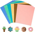 Whaline 18Pcs Boho Felt Fabric Sheets Soft Thick Assorted 6 Colors Craft Felt by Whaline