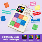 MinoLogic Super Slide Puzzle Game, 1000+ Challenges & 3 Modes Electronic - Image 2