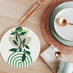 ijbnhd 8 Pcs Leaf Diamond Art Coasters Kit, Diamond Painting Coasters | Leaf - Image 6
