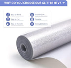 HTVRONT Glitter HTV - Image 3