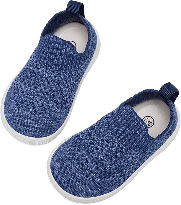 MORENDL Baby Toddler Walking Socks Non-Slip Breathable Unisex Casual Sneakers
