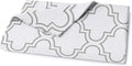 Lane Linen 100% Organic Cotton Twin Size Flat Sheet Only by LaneLinen