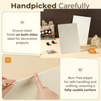 36 Pack Basswood Plywood Sheets 12"x18"x1/8", Basswood - Image 4