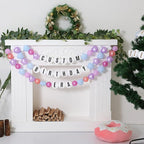 87 Pcs Friendship Bracelet Heopeis Birthday Banner Kit Famous Singer - Image 7
