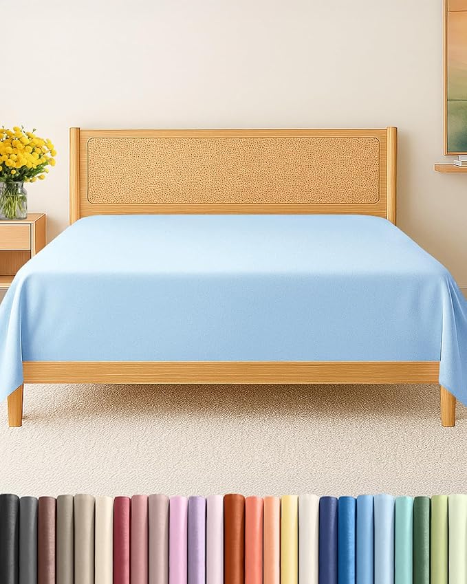 Twin Size Flat Sheet by CGKUnlimited