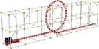 Thames & Kosmos | Roller Coaster Engineering STEM Kit | Design, Experiment w/ - Image 8