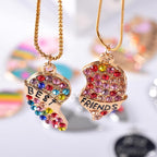 Bulk Gold Enamel Charms for Jewelry Making, Colorful Metal Charms Pendant for - Image 3