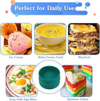 3Pcs ZHYEEDAA Air Fryer Egg Mold, Silicone Egg Molds, Individual Egg Bite Maker - Image 6
