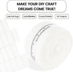 Craftido-20 Options-100% Cotton Jelly Roll Fabric Precut Strips - Image 4