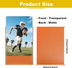 Premium Card Sleeves, 150 Sleeves 2.6''x3.6'' Compatible - Image 2