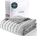 YnM Cooling Weighted Blanket for Adults, 12lbs Heavy Bed Throw Comforter by YNM