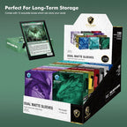 Power Green Dual Matte Card Sleeves, Katomula Card Sleeves - Image 7