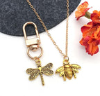 WOCRAFT 60pcs Antique Gold Butterfly Bracelet Charms - Image 6