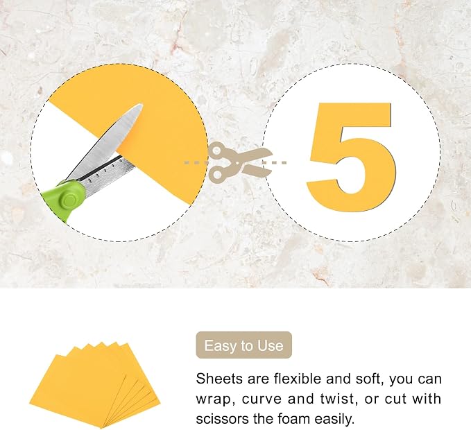 Rebower EVA Foam Sheets, - Image 3