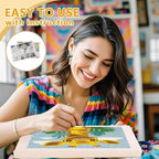 DOODLREAM Giraffe DIY Punch Needle Embroidery Kit - Image 3