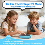KOQQQ Rechargeable Tic-Tac-Toe Bolt Game, Upgraded 4-in-1 Handheld Puzzle - Image 4