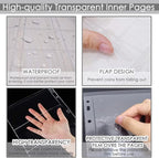 295pcs 2 in 1 Coin Collection Book Set, Coin Collection Supplies, Coin Holders - Image 5