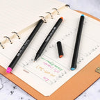Dyvicl Journal Planner Pens Colored Pens, 60 Colors 0.4mm Fineliner Pen Set - Image 4