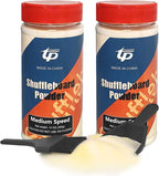 Shuffleboard Sand Wax High/Medium Speed Shuffleboard Powder Set, Shuffleboard by TP
