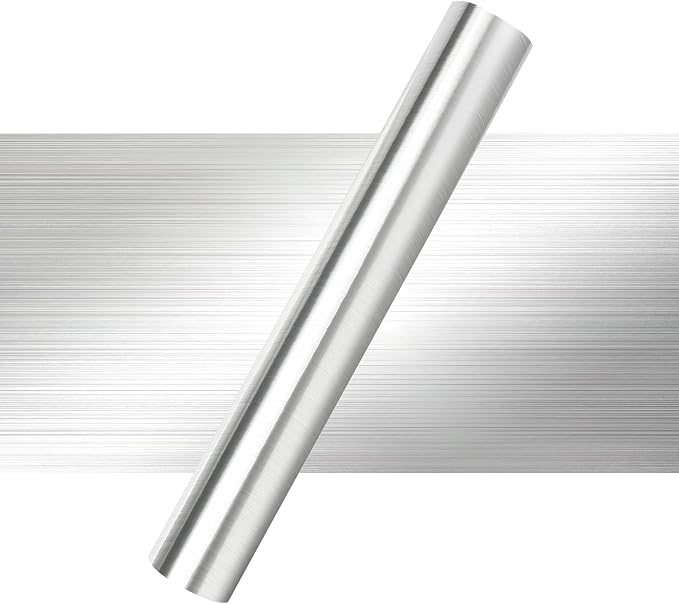 IModeur Brushed Silver Permanent Vinyl by IModeur