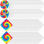 Tudomro White Cotton Bandana and Scrunchies by Tudomro