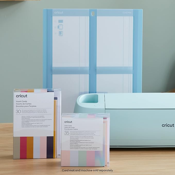 Cricut Insert Cards R10, Create Depth-Filled Birthday Cards, Thank You Cards - Image 8