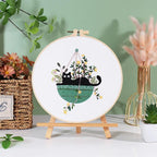 Embroidery Kit for Beginners, Stamped Kits - Image 8