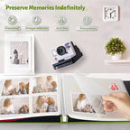 Artfeel Photo Album Self Adhesive Scrapbook, Large Photo Book - Image 2