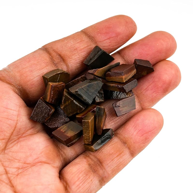 ColouredRocks 100 carats Banded Jasper Crystals, Raw Stones, Rough Gemstones - Image 2