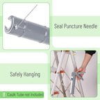 Bates- Caulking Silicone Gun, 10:1 Thrust Ratio, Hand Caulking Guns, No Drip - Image 3