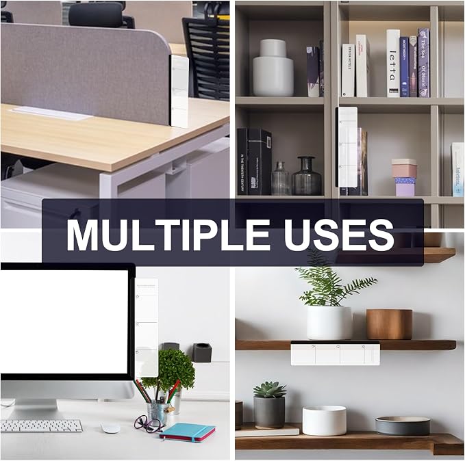 Office Desk Accessories 2pcs Computer Message Board Monitor Memo Board Office - Image 6
