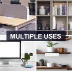 Office Desk Accessories 2pcs Computer Message Board Monitor Memo Board Office - Image 6