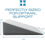 Kolbs Bed Wedge Pillow for Sleep Apnea, FSA Eligible Acid Reflux, and Back Pain - Image 8