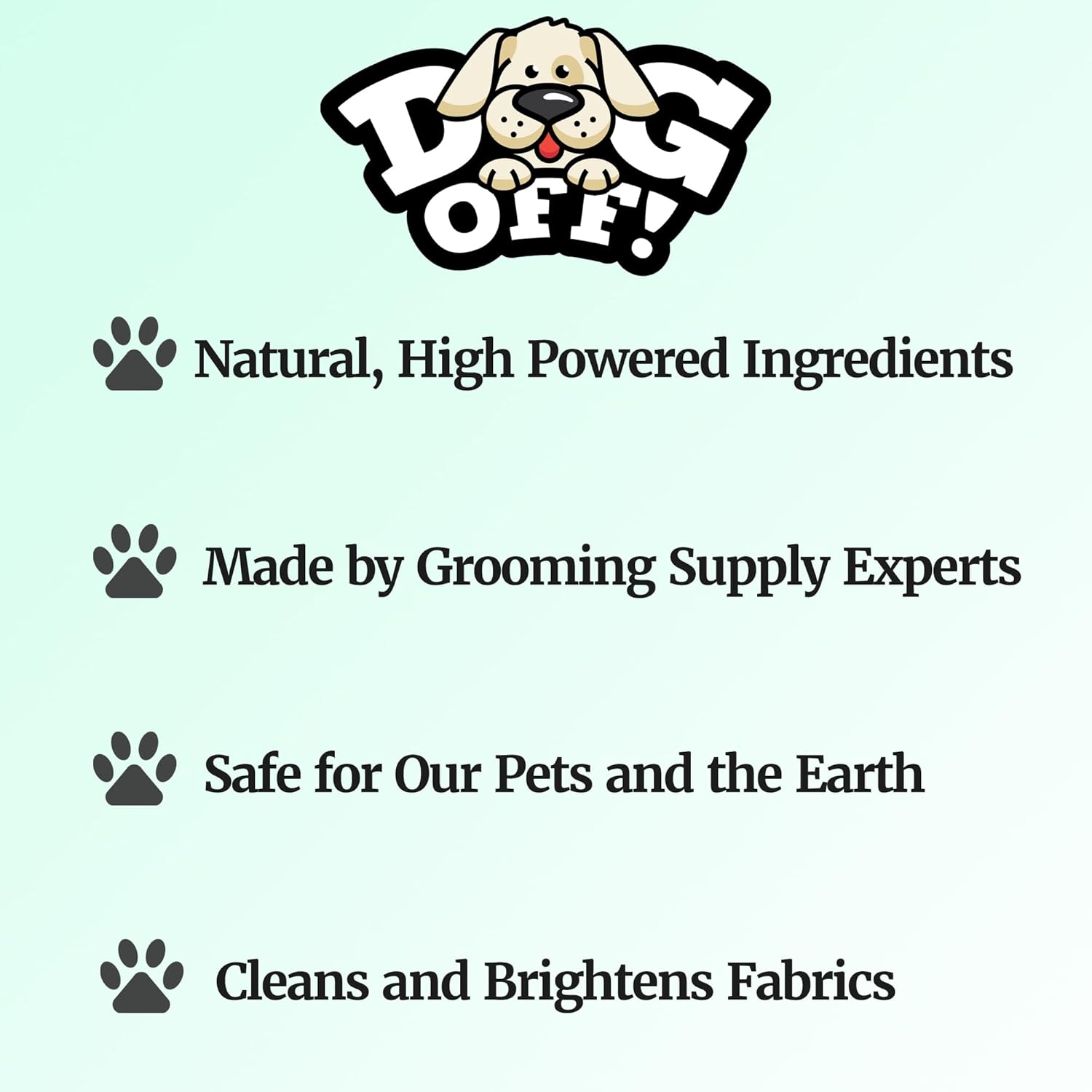 Bark2Basics Dog-Off Laundry Liquid Detergent, 1 Gallon - 128 Loads, Eliminates Pet Odors and Stains from Clothes, Towels, and Apparel, Ideal for Grooming Salons, Clinics, Kennels, Resorts, and More
