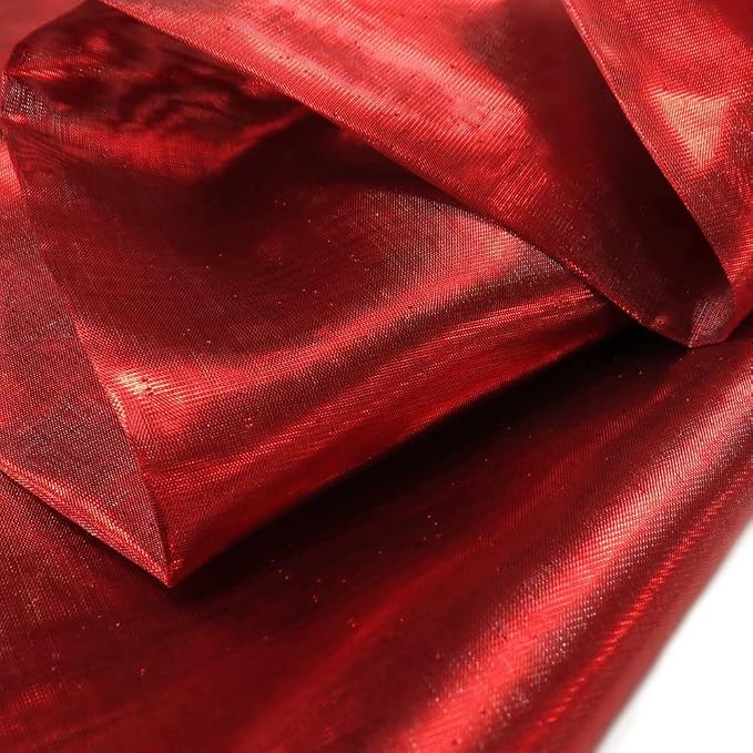 Valentina Textile inc Nylon Metallic Tissue Lame Fabric - Image 2