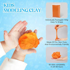 100g Foam Clay, Modeling Clay, Air Dry Ultra Light Clay, Non-Sticky, Ideal Gift - Image 2