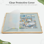 BuilderButler 1500 Pieces 2-in-1 Tilting & Rotating Puzzle Board – Portable - Image 5