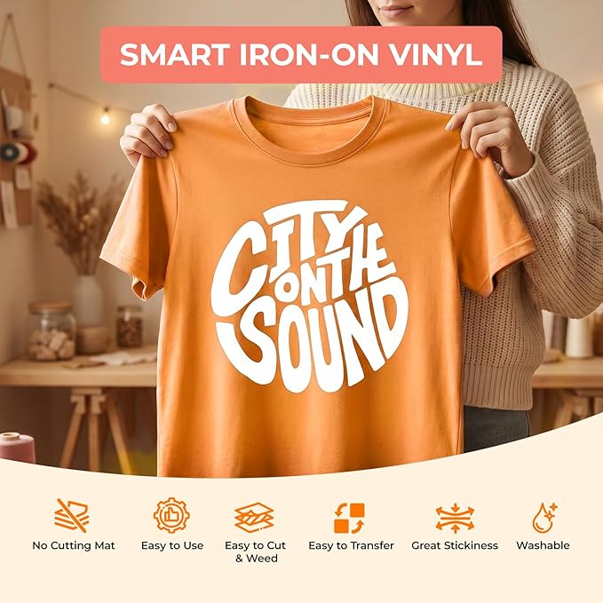 HTVRONT Smart Iron On Vinyl - Image 3