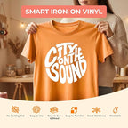 HTVRONT Smart Iron On Vinyl - Image 3