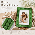 Solid Wood 4x6 Picture Frame Beaded Frame - Image 8