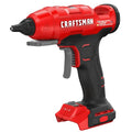 CRAFTSMAN V20 Hot Glue Gun Full Size, Cordless Glue Gun and Sticks Set by CRAFTSMAN